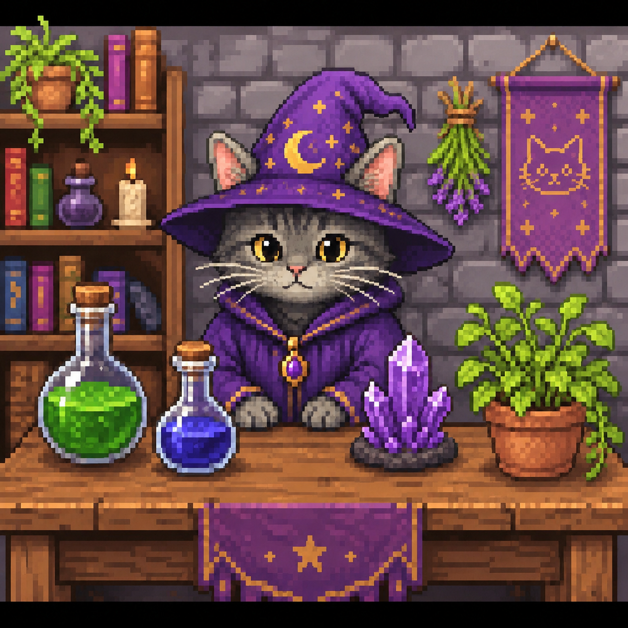 The Alchemist’s Apprentice