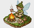 The Woodland Rest Stop Cross Stitch Pattern