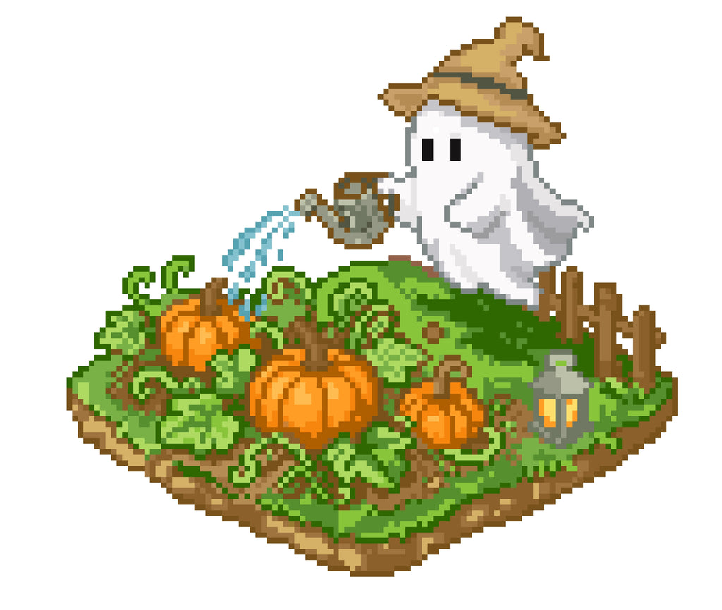 Spirit of the Harvest Cross Stitch Pattern
